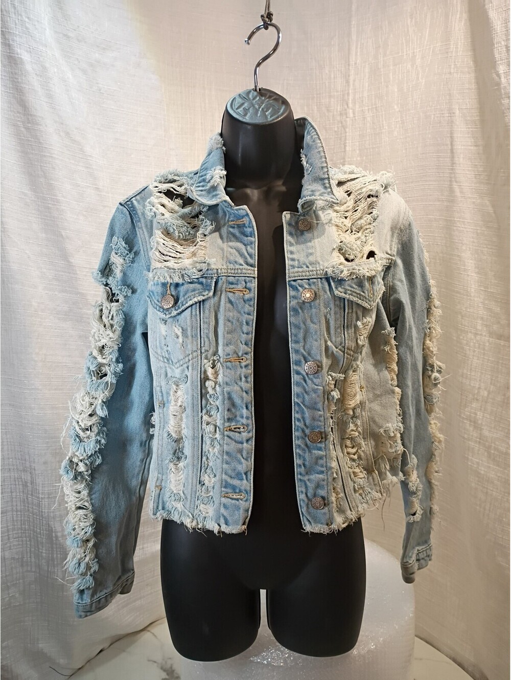 jean denim jacket womens Cello Size S Used